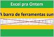 Aumente a eficiência adicione macro à barra de ferramentas do Excel